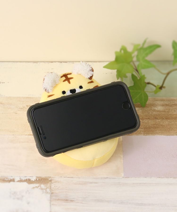 ACCENT Mofumo Friends Mini Cushion Stuffed Animal Mascot (Tiger)