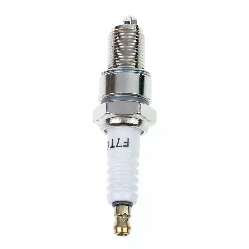 F7TC Spark Plug Fit For Various Strimmer Chainsaw Lawnmower Engine Generator Standard Spark Plugs Replacement