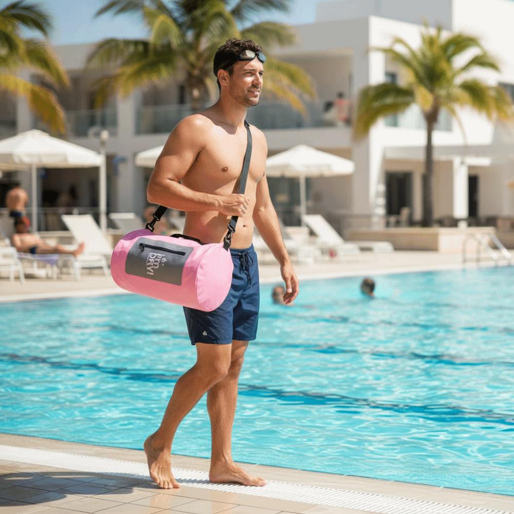 Wasserdichte Wasserdichte Trockentasche Große Kapazität Strandrucksack Schwimmbeutel Outdoor Reisen