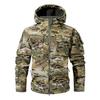Mens Lightweight Softshell Jacket Outdoor Windproof Breathable Fleece Lined Casual Hoodless