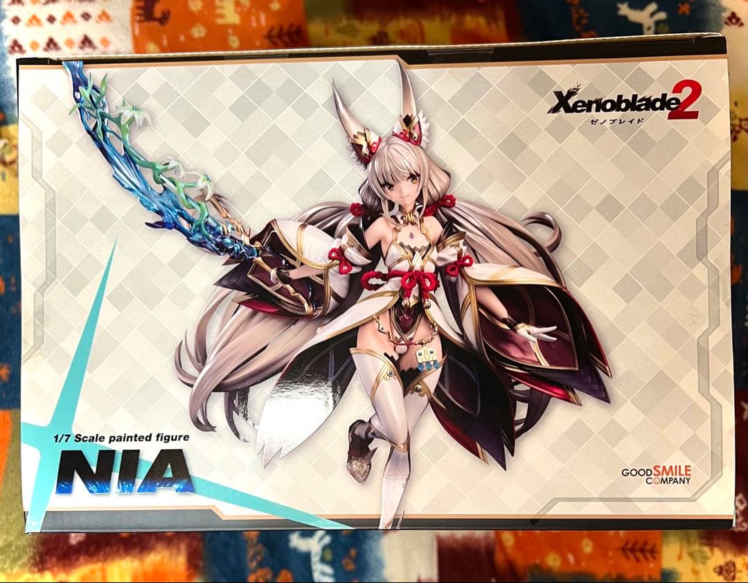

[USED] Xenoblade 2 Nia 1/7 Scale Figure ()