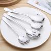 In-Stock Western Steak Knife & Fork Set - Professional Stainless Steel, Light Luxury, Disassemblable.