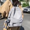 Student schoolbag female 2023ins wind campus light and simple primary school students junior high school students backpack