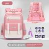 Cloud Schoolbag: Large Capacity, Lightweight Backpack for Grade 1-6 Boys & Girls