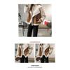 Women Loose Thick Warm Lamb Wool Motorcycle Casual Outerwear Coat