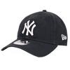 9TWENTY MLB Baseball Cap for Men and Classic Yankees Navy Blue Women, [Used]