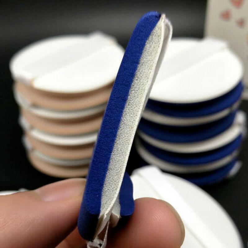 Kulatá houbička na BB krém s polštářkem, aplikátor, pudřenka, nástroj na líčení obličeje