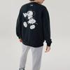 New MLB x Disney Sweatshirt Men's Black 31MTK2011-45L