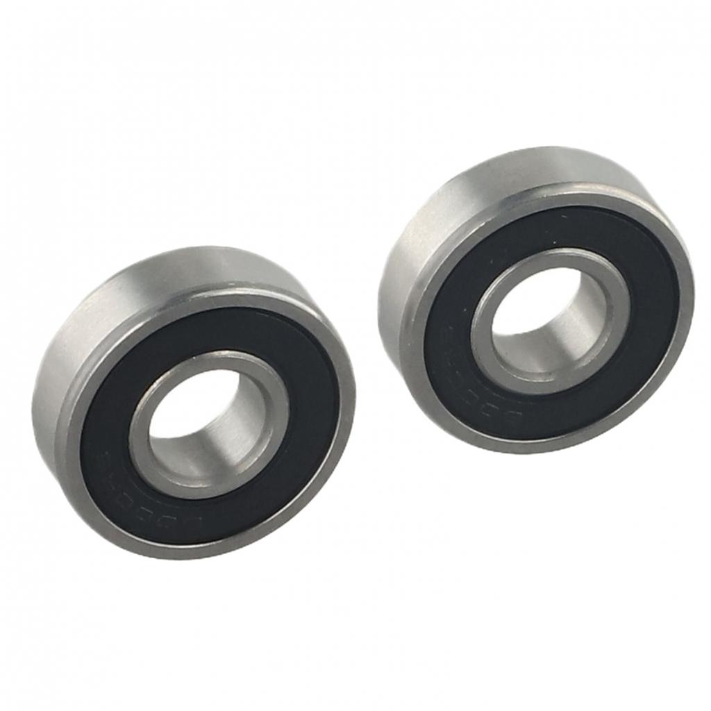 Pair of High Quality Bicycle Wheel Hub Bearings 6000ZZ 60002RS 10x26x8mm
