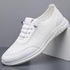 Men'S New Summer Mesh Shoes Breathable Mesh Shoes Men'S Comfortable Casual Shoes Slip-On Men'S Shoes Sports Leather Shoes