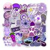 Cute And Colorful Waterproof Stickers For Luggage Water Bottles Computers And Cars Set Of 50 Jxz-tz