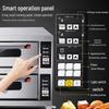 JPHZNB Commercial Electric Baking Oven