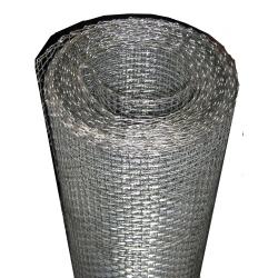 Hliníková tkaná síťovina 120 cm * 25 m Síťovina 1,8 * 1,4 mm Dr. 0,23 mm - 25 m - S-74338221