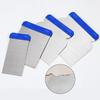 4 Pieces Auto Body Filler Spreader Edge Squeegee Decal Film Scrape for DIY