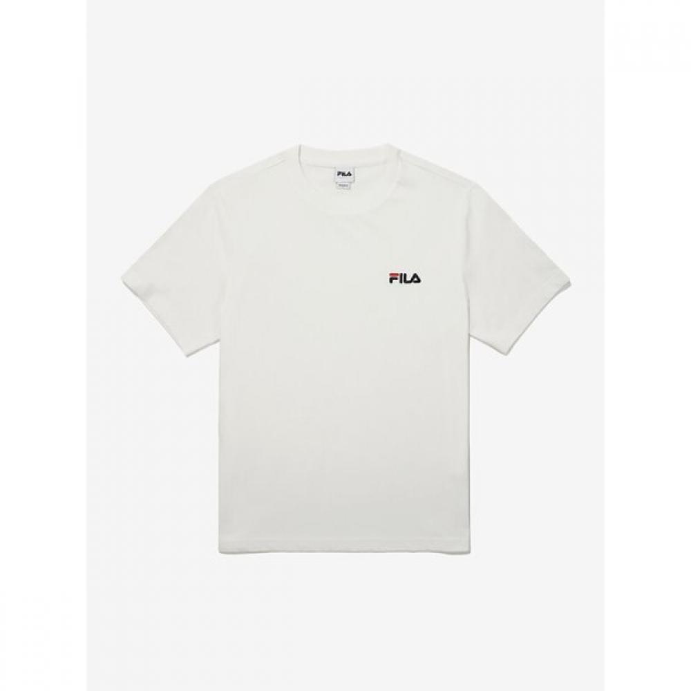 Fila Men S Linear Small Logo T ShirT