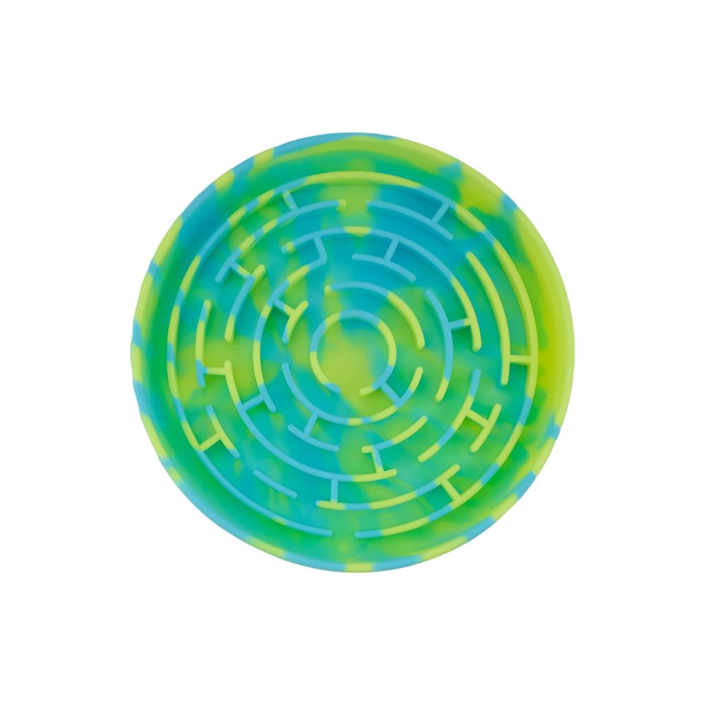 Popular Silicone Bowl For Dogs, Licking Plate, Pet Licking Mat, Silicone Suction Cup, Slow-licking Mat, -choking Slow-feeding Bowl.