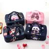 Space Bear Bento Cooler With Reusable Material For School And Travel