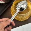 1 Stück Kreatives Teesieb Feinmaschiges Sieb Edelstahl Tee-Infuser Sieb Teezubereiter Universalsieb Löffel