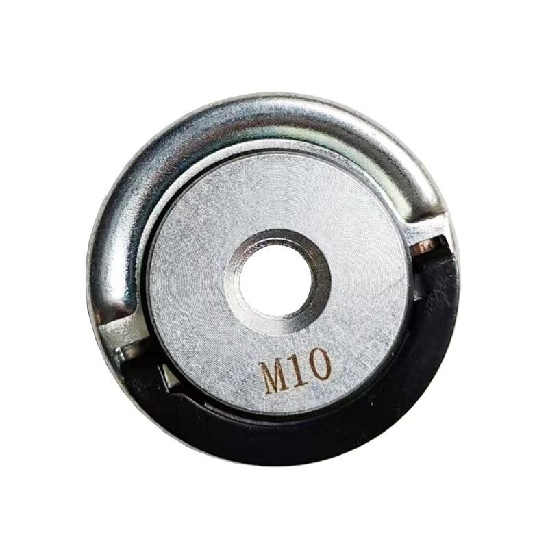 Portable M14 Angle Grinder Locking Plate Chuck Angle Grinder Quick Clamping Locking Pressure Plate M14 Angle Grinder