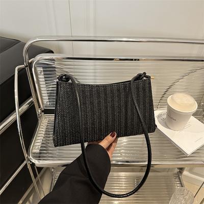 Premium Bag Women's Autumn New Commuter Armpit Bag Fashionable Simple Niche Design Shoulder Messenger Bag