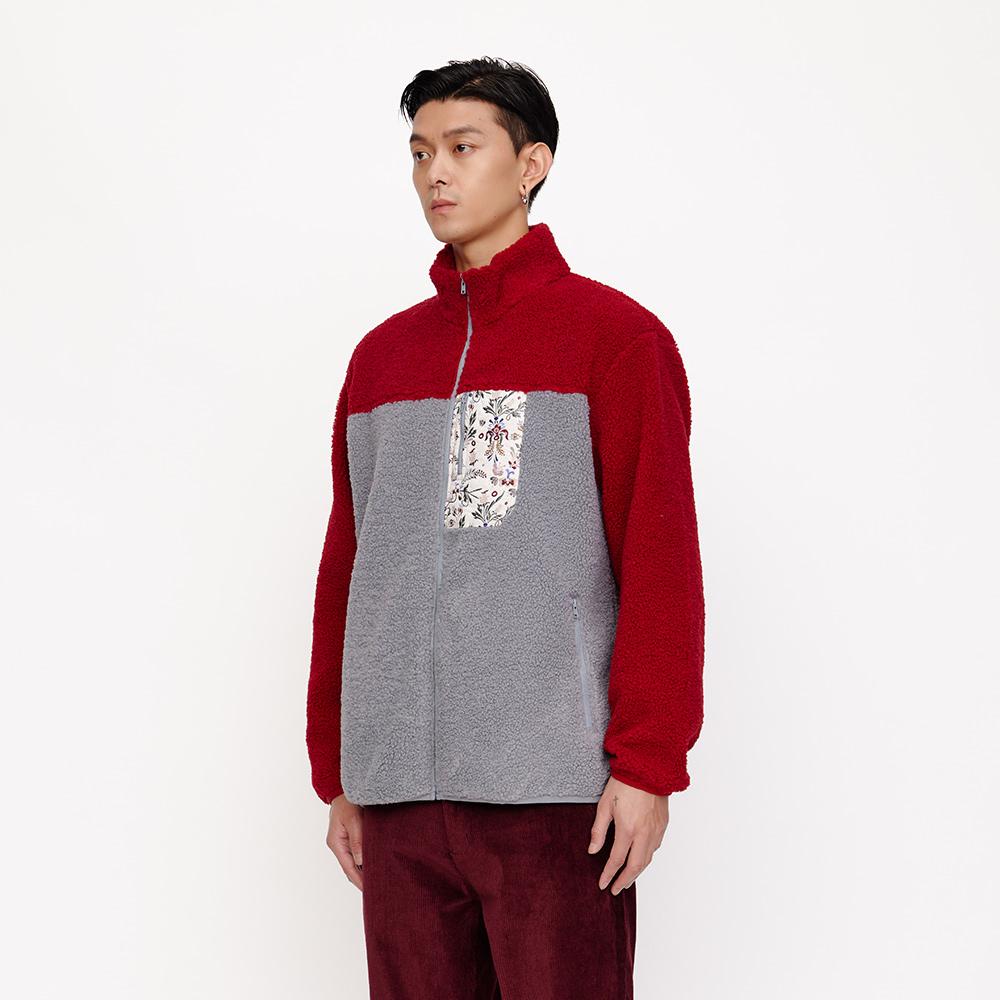 CLOT Jackets Unisex Stand Collar Thickened Other CTJK21WT4005