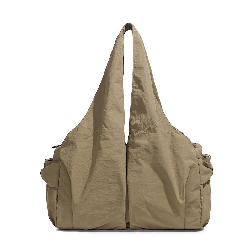 

Women s Handbag Lightweight Shoulder Bag Multi-compartment Tote Bag хакі
