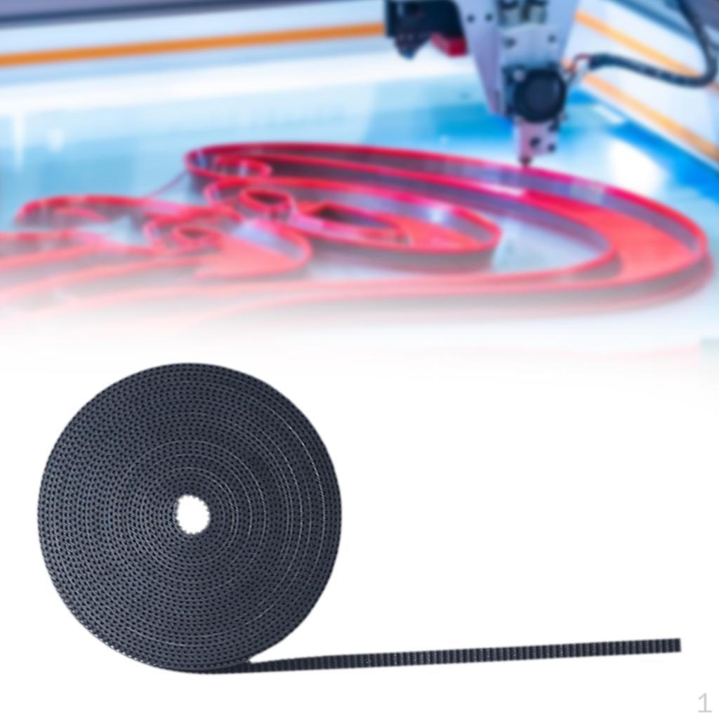 

Открытый ремень ГРМ 3D-печать GT2 6 мм Практичные износостойкие аксессуары Удобная резина 5m