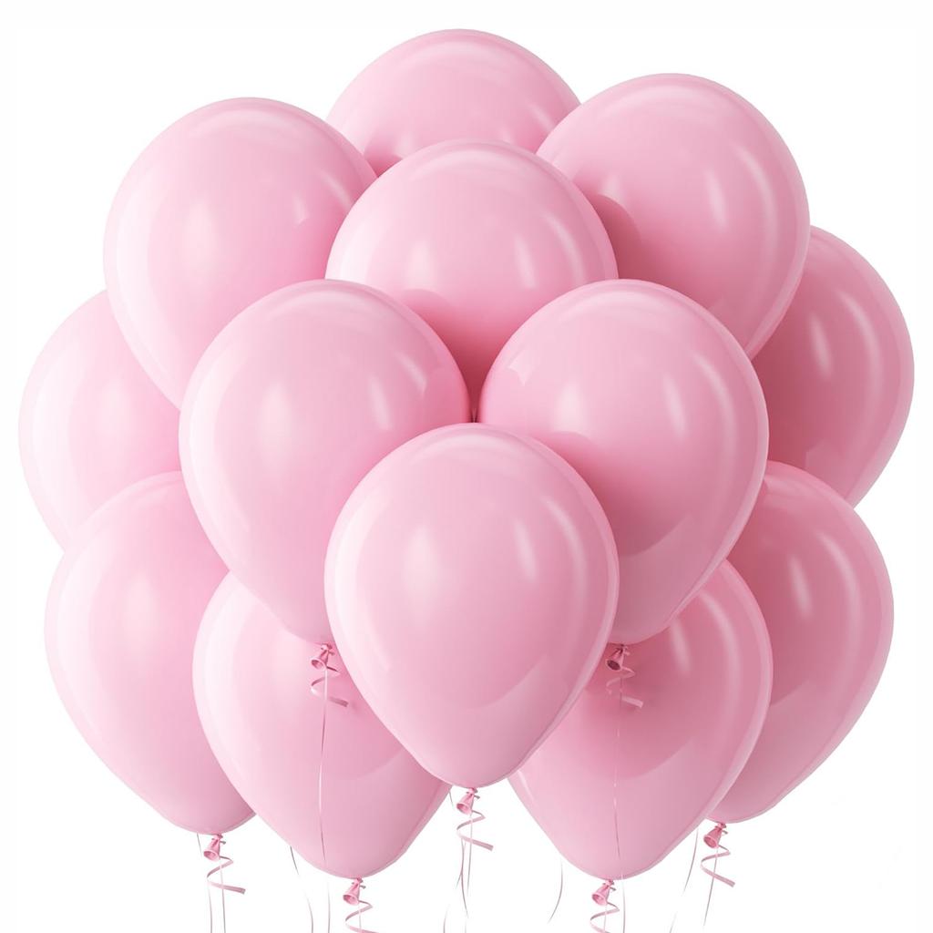 12inch 100pcs Multi-color Balloon Set, Suitable for Weddings, Birthdays, Themed Parties, Pre Wedding Parties, Family Gatherings