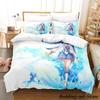 Smile PreCure! Bettwäscheset Einzelbett Twin Full Queen King Size Bettset Erwachsener Kind Schlafzimmer Bettbezugsets Anime parure de lit Bett