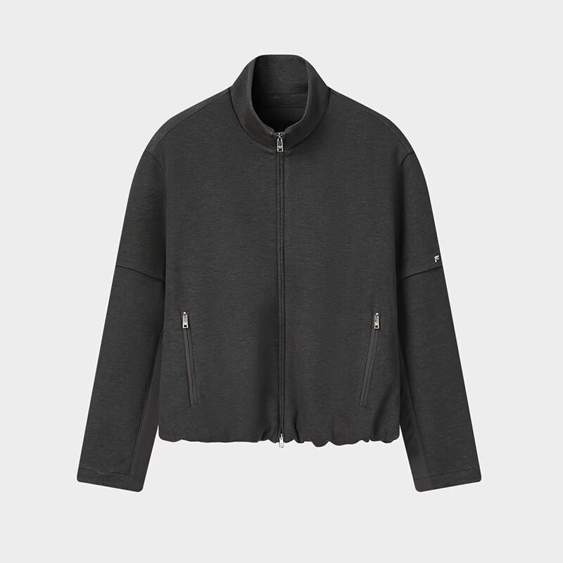 FILA Women s Stand-Collar Knitted Jacket XL