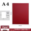Chenshi Leather A4 Business Notebook & 4-Hole File Folder with Logo