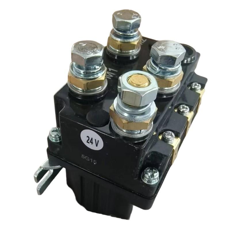 High Intensity Switch For ATV UTV Truck Vehicle Winch Remote DC Contactor Relay 24V 500A 8000-20000LB