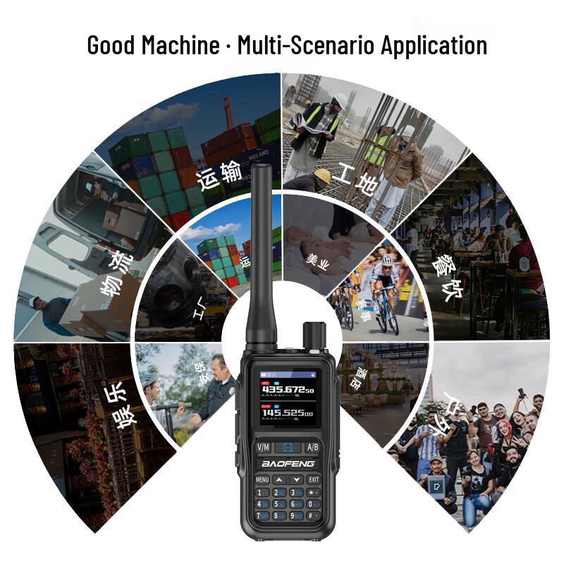 BAOFENG 5R Mini toveisradio (CN versjon)