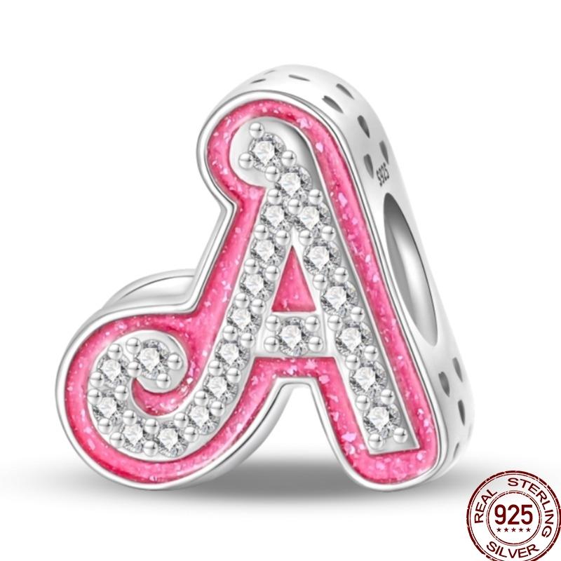 Original Copper Charm Beads Luminous Firefly Tarot Card Perfume Butterfly Bead For Women Diy Bracelet Charm Jewelry