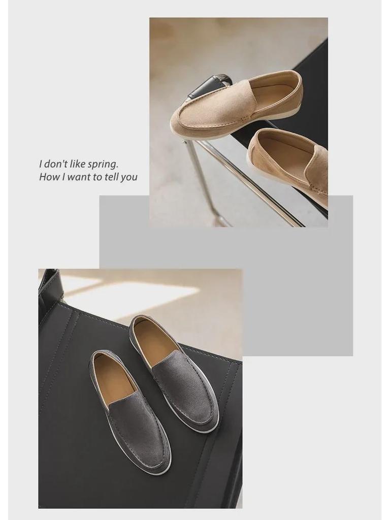 2025 Heren Instap Mocassins: Nieuwe Niche Casual Schoenen