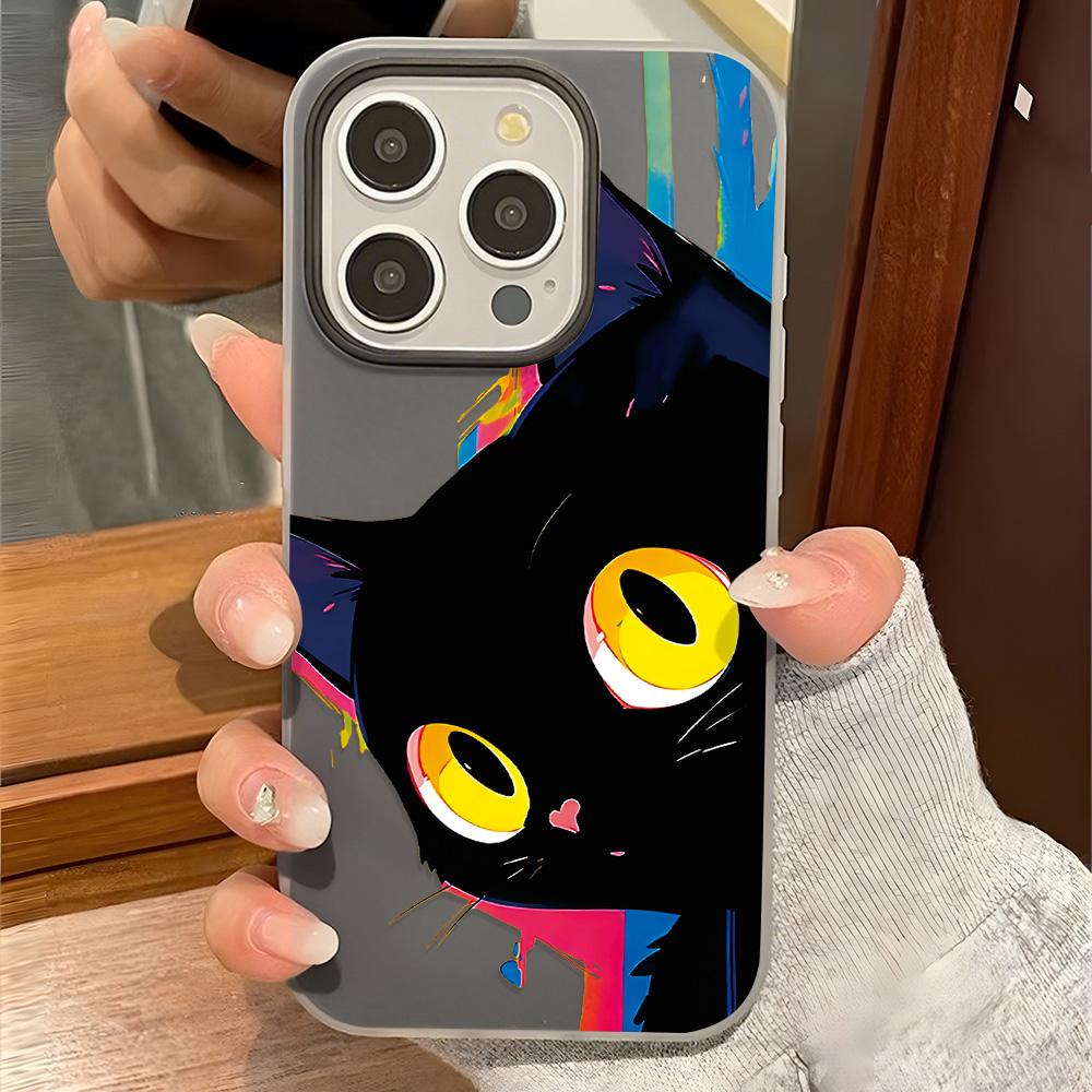 Bemalte Handyhülle für iPhone 15 11 13 14 für 15 16 Pro Max 12 13 16 Pro Niedlich Fasion Lustig Lanyard Handyhülle Neueste Top-Selling-Empfehlungen