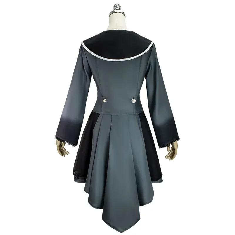 Asahina Mafuyu Cosplay Costume Wig Anime Project Sekai Colorful Stage Cosplay Halloween Party Uniform for Women Girls