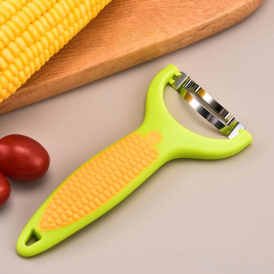 

Кукурузная овощечистка, удобная нескользящая ручка, кукурузная молотилка, ручной овощечистка из нержавеющей стали, инструмент для домашней кухни