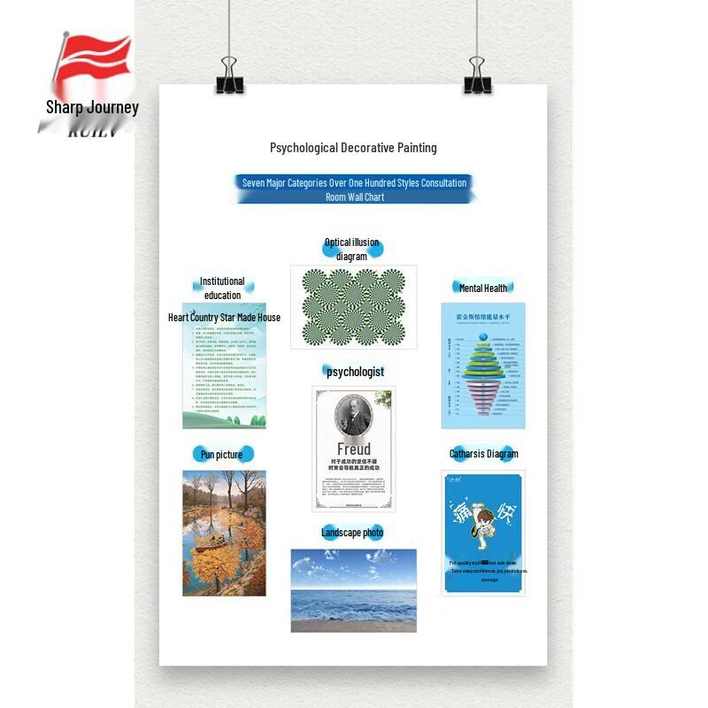 Настенное искусство для кабинета психологического консультирования
