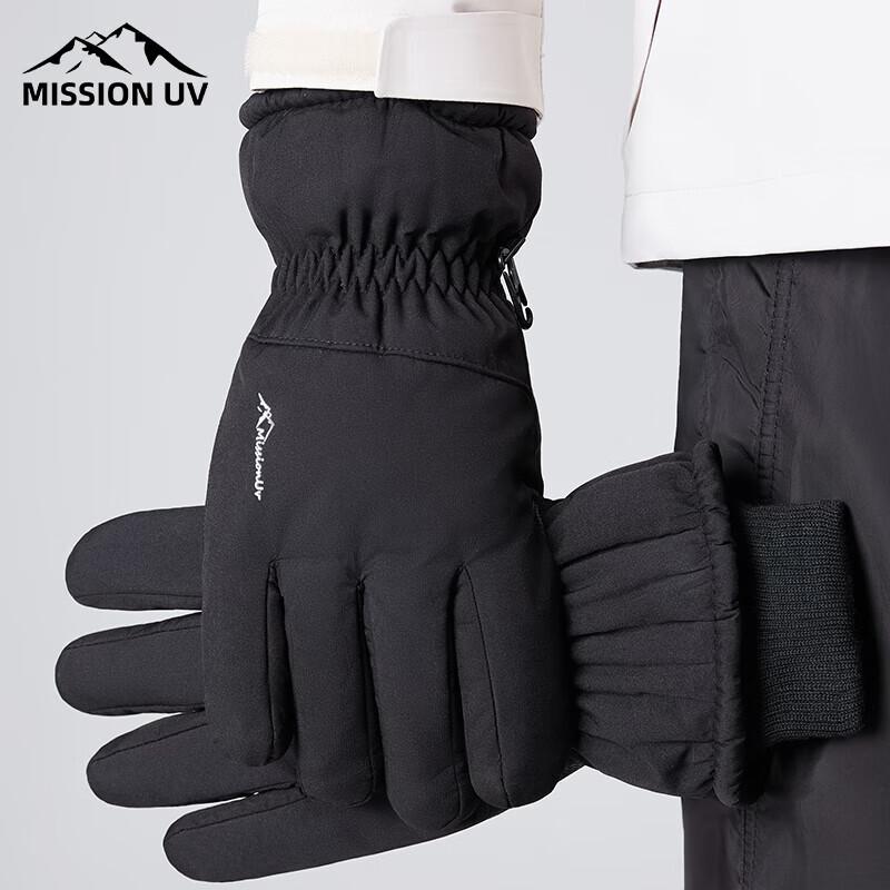 MISSION UV MUS067 Men s Thermal Touchscreen Gloves