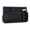 1pcs For Toyota Sienna   Car Armrest Box Center Console Storage Glove Box Organizer ert Tray Black