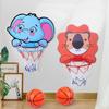 Ballon de Basket Sucer Dinosaure Jouet Jouets pour Bébé Enfants 2 à 4 Ans Garçon Cadeau d'Anniversaire 1 An Sport Extérieur Intérieur Jeu de Société