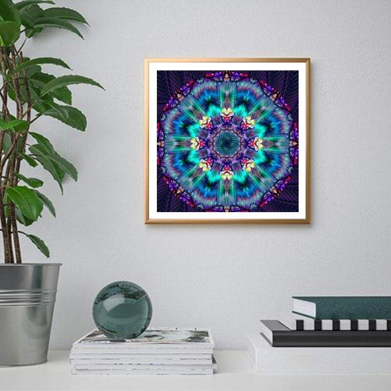 Diamond Painting - 8 sottobicchieri per pittura con diamantini