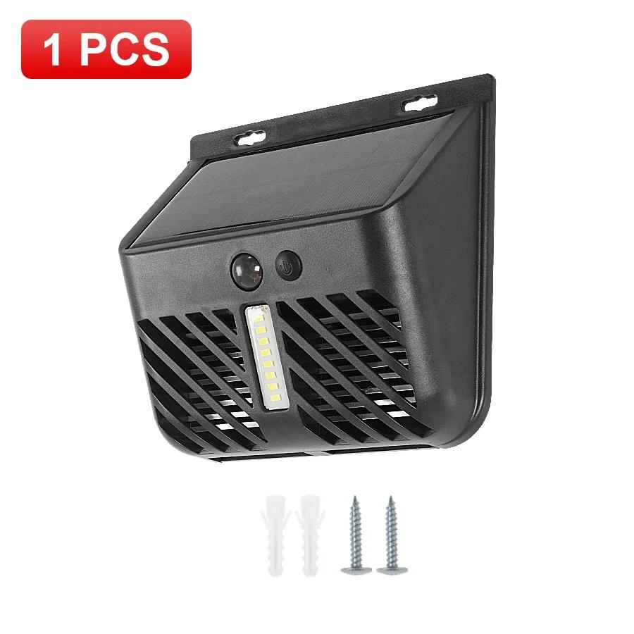 Solar Powered Mosquito Killer Lamp, Outdoor Courtyard Garden Fly Killer Lamp, Mosquito Repellent Camping, Orchard Lure and Kill Insect Artifact
