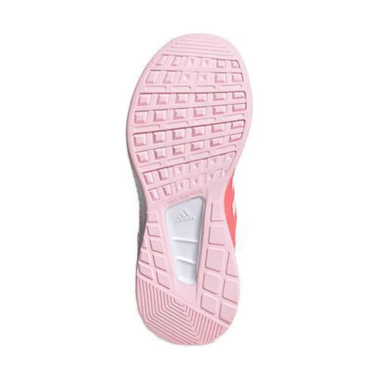 adidas Runfalcon 2.0 K Slip Resistant Abrasion Resistant Low Top Kids' Running Shoes Peach Pink Kids' GV7754