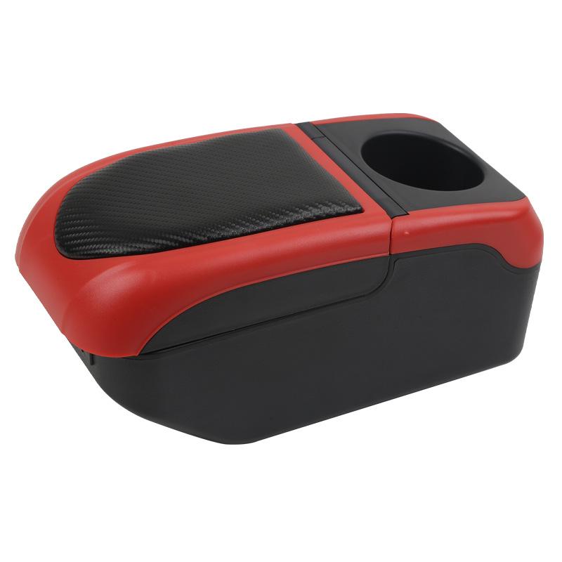 Toyota Etios 2012 Armrest Box: Punch-Free Central Storage Accessory