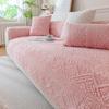 Winter New Autumn And Winter Plush Sofa Cover Living Room All-Inclusive Universal Sofa Towel Double-Sided Plush Cover Blanket