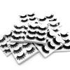 Women Beauty Handmade Long Natural 20mm Fluffy 100% Cruelty free 3D Mink Lashes False Eyelashes