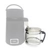 Countertop Distiller Replacement Container Large Capacity Distilled Water Collector Glass Water Filter Pitcher
