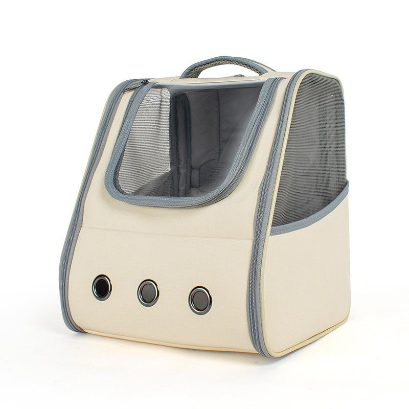 Pet Backpack Large Capacity Out of the Portable Shoulders Cat Bag Pet Backpack Cat and Dog Out of the Travel Carrying Bag
